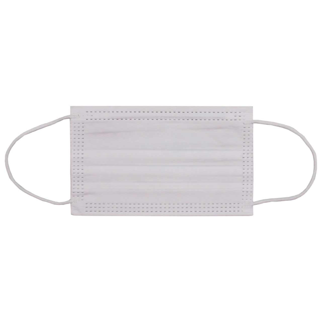 ماسک تنفسی بهسا مدل سه لایه BSA-10-WB بسته 10 عددی