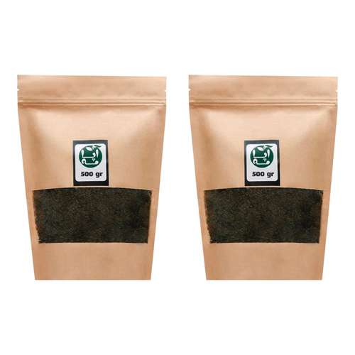 سبزی آماده قورمه سبزی سرخ شده و خشک شده 500 گرم - مجموعه 2 عددی
