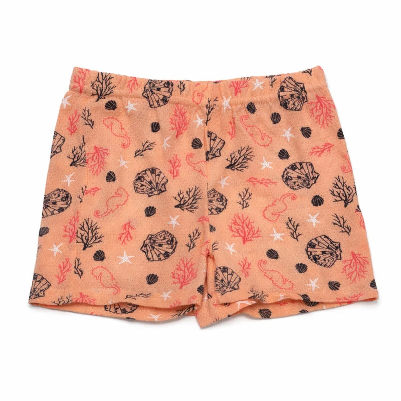 شلوارک راحتی دخترانه لوپیلو مدل صدف