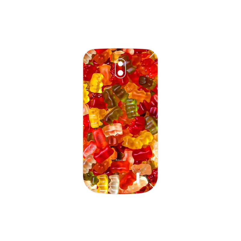 برچسب پوششی ماهوت مدل Gummi candy 1 مناسب برای گوشی موبایل نوکیا 1