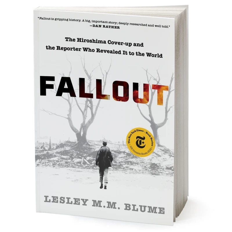کتاب Fallout اثر Lesley M.M. Blume انتشارات Simon & Schuster, Inc