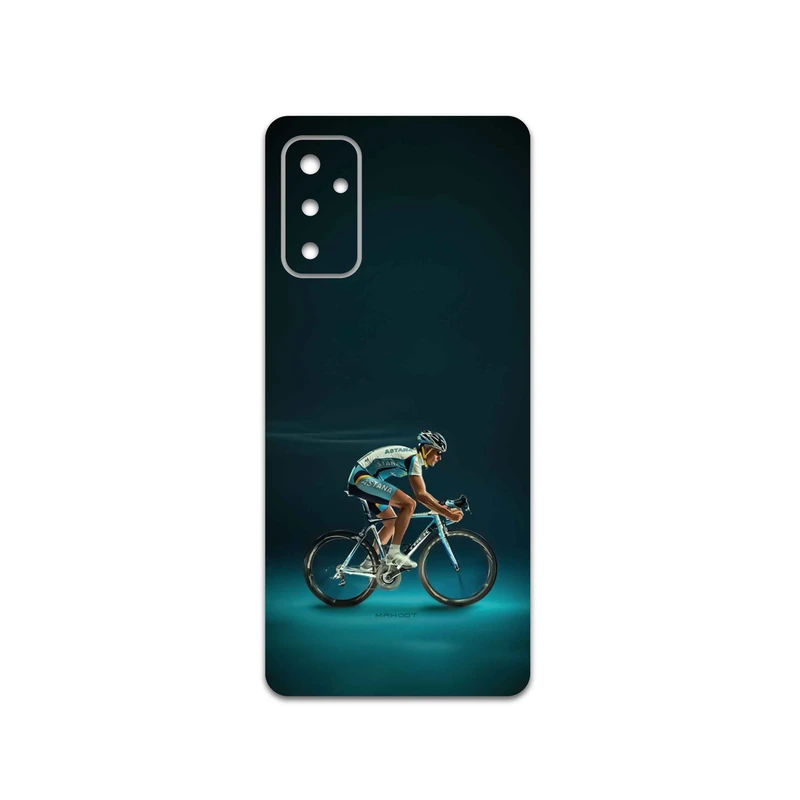برچسب پوششی ماهوت مدل Road-cycling مناسب برای گوشی موبایل سامسونگ Galaxy M52 5G