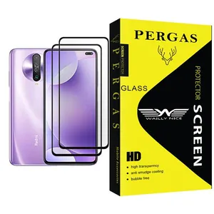 Waily Nice Pergas Glass MIX002 Screen Protector For Xiaomi Redmi K30 Pack Of 2