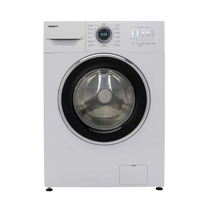 ماشین لباسشویی اتوماتیک بست مدل BWD-712-10 ظرفیت 7 کیلوگرم ماشین لباسشویی اتوماتیک بست مدل BWD-712-10 ظرفیت 7 کیلوگرم