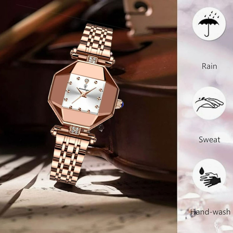 ساعت مچی عقربه ای زنانه پوداگار مدل W368