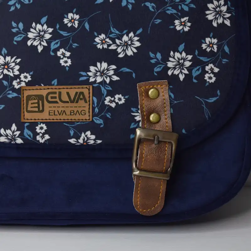 کیف دوشی الوا مدل یکتا سگک دار