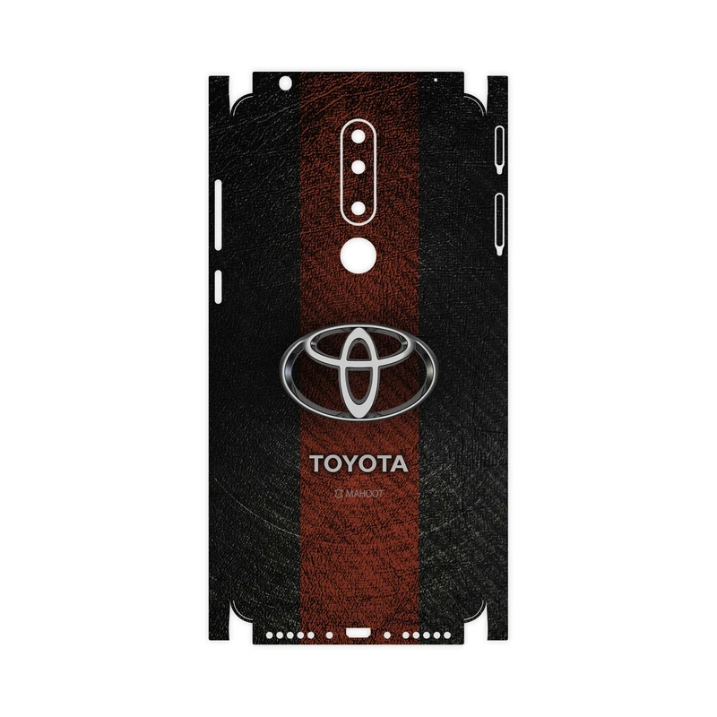 برچسب پوششی ماهوت مدل TOYOTA-FullSkin مناسب برای گوشی موبایل نوکیا 3.1 Plus