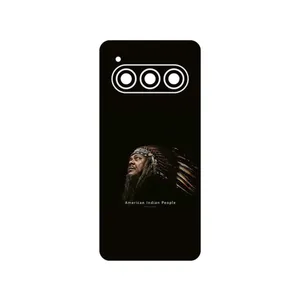 MAHOOT Portrait of an Indian Man Cover Sticker for Daria Bond II 5G