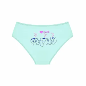 شورت زنانه مدل نخ پنبه اسلیپ گربه 