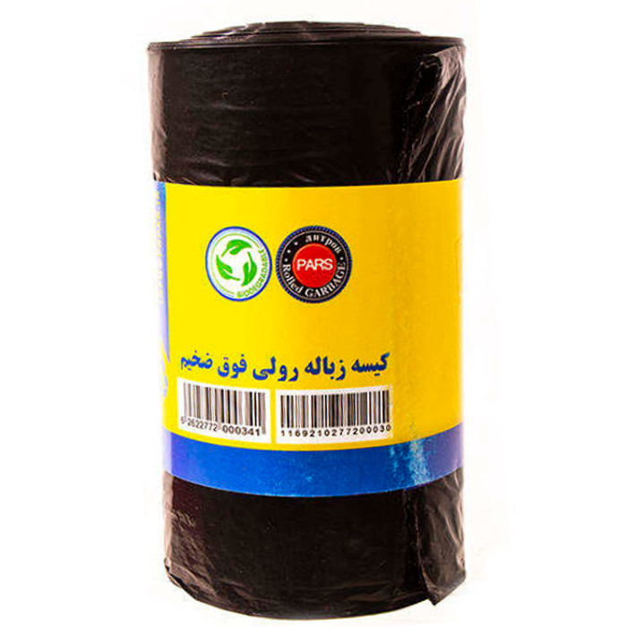 کیسه زباله مدل rf214 رول 30 عددی