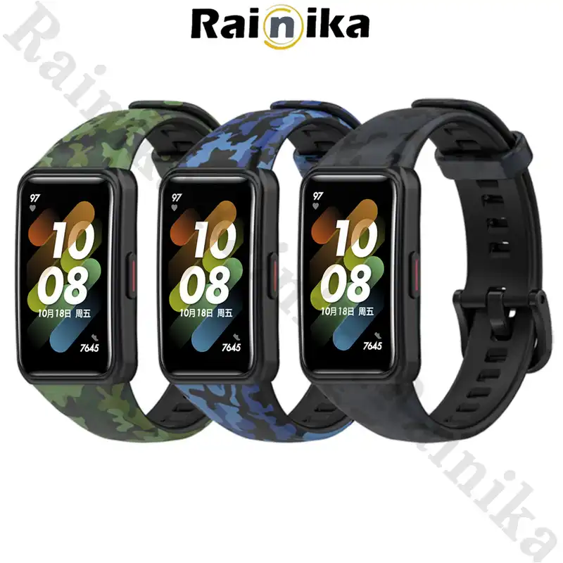 بند رینیکا مدل Armor 7 مناسب برای مچ بند هوشمند هوآوی band 7
