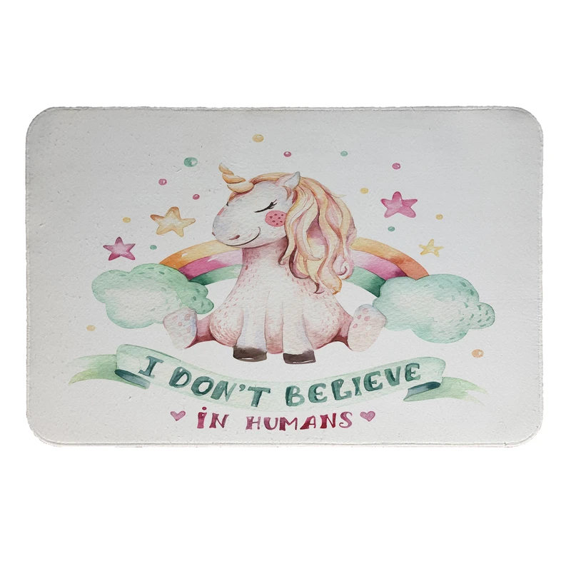  پادری طرح اسب تک شاخ کد 6060 سایز 50 × 70 سانتی متر