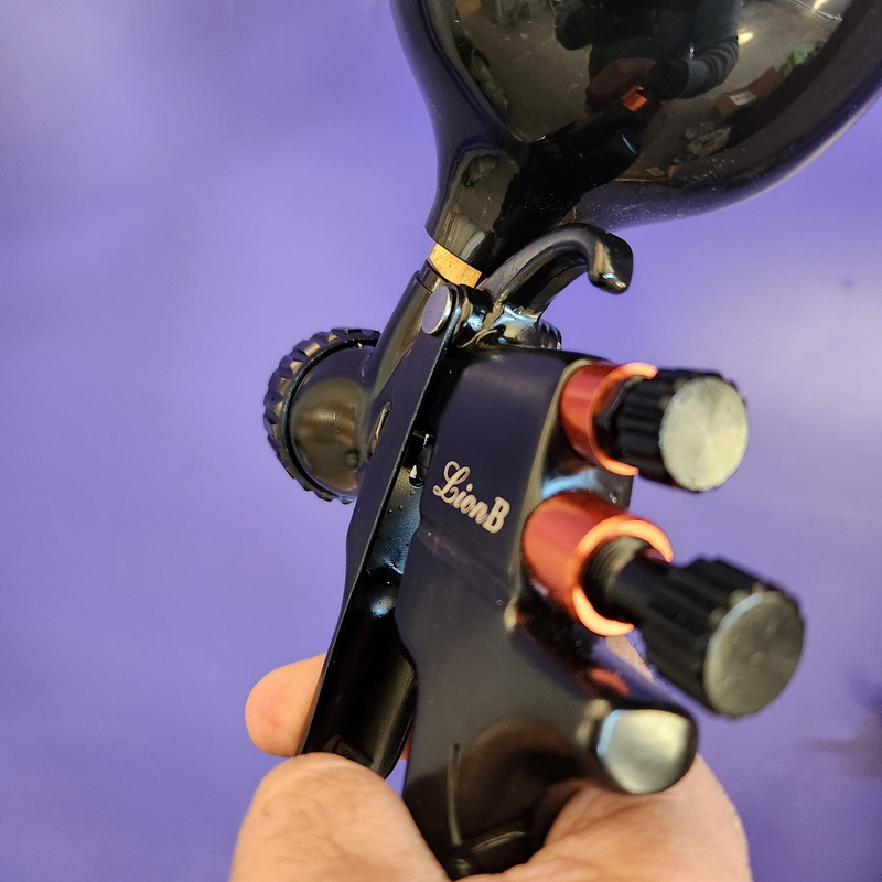 پیستوله رنگ فاپیرو مدل BLACK LION-B کد 1/3