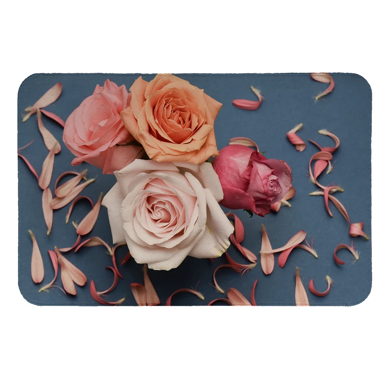 پادری طرح رز کد 5859 سایز 80 × 50 سانتی متر