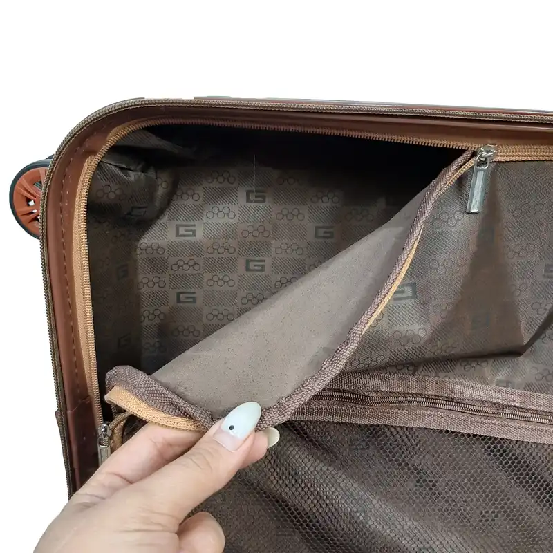 مجموعه دو عددی چمدان هاسونی مدل M-K کد M6060