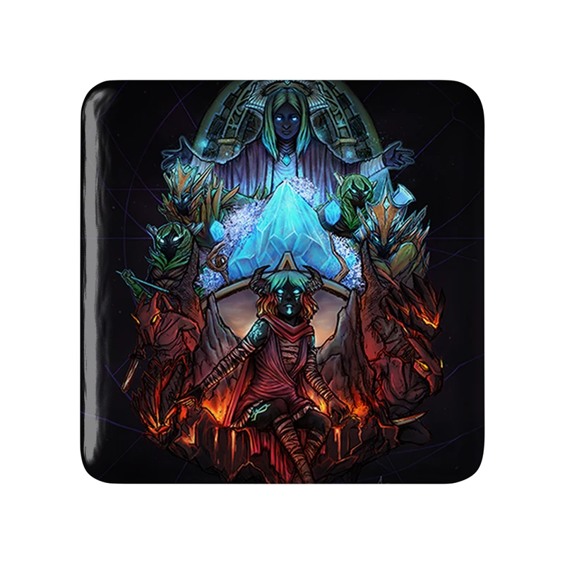 پیکسل خندالو طرح بازی دوتا (Dota 2) مدل مربعی کد 31453