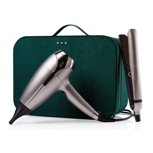 سشوار جی اچ دی مدل DELUXE SET PLATINUM به همراه اتو مو سشوار جی اچ دی مدل DELUXE SET PLATINUM به همراه اتو مو