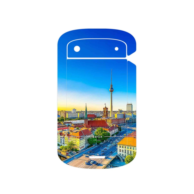 برچسب پوششی ماهوت مدل City of Berlin مناسب برای گوشی موبایل بلک بری Bold Touch 9900