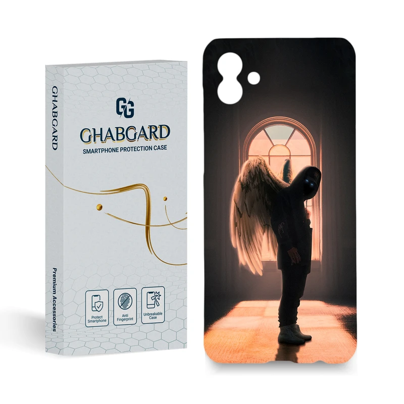 کاور قاب گارد مدل پسرانه مناسب برای گوشی موبایل سامسونگ Galaxy A04