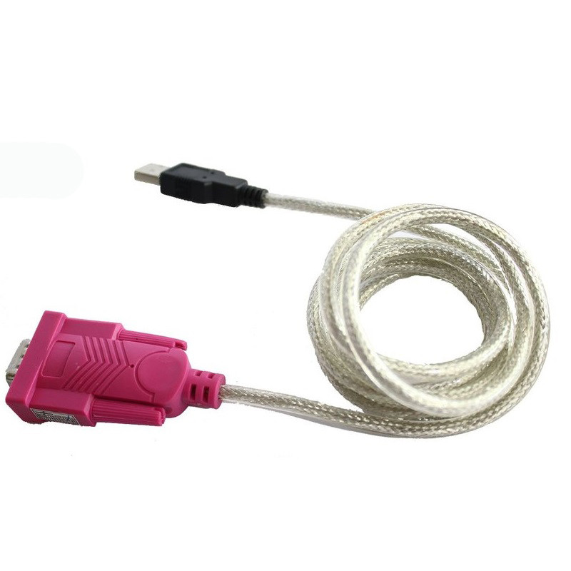 کابل تبدیل USB2.0 به سریال RS232  مدل MCU13 طول 1 متر