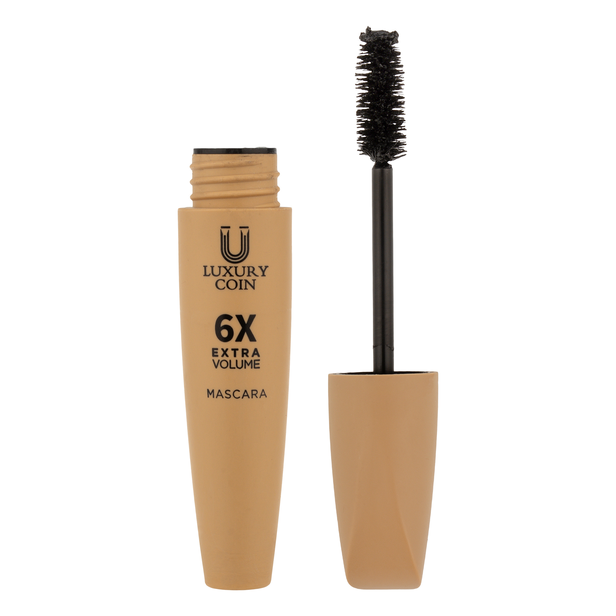 ریمل حجم دهنده لاکچری کوین مدل 6X EXTRA