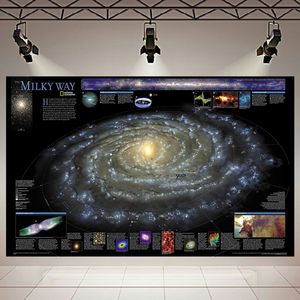 نقد و بررسی پوستر طرح کهکشان راه شیری کد AR1840 توسط خریداران
