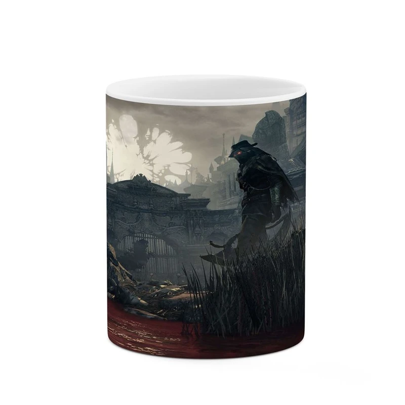 ماگ کاکتی مدل بازی Bloodborne کد mgh27753