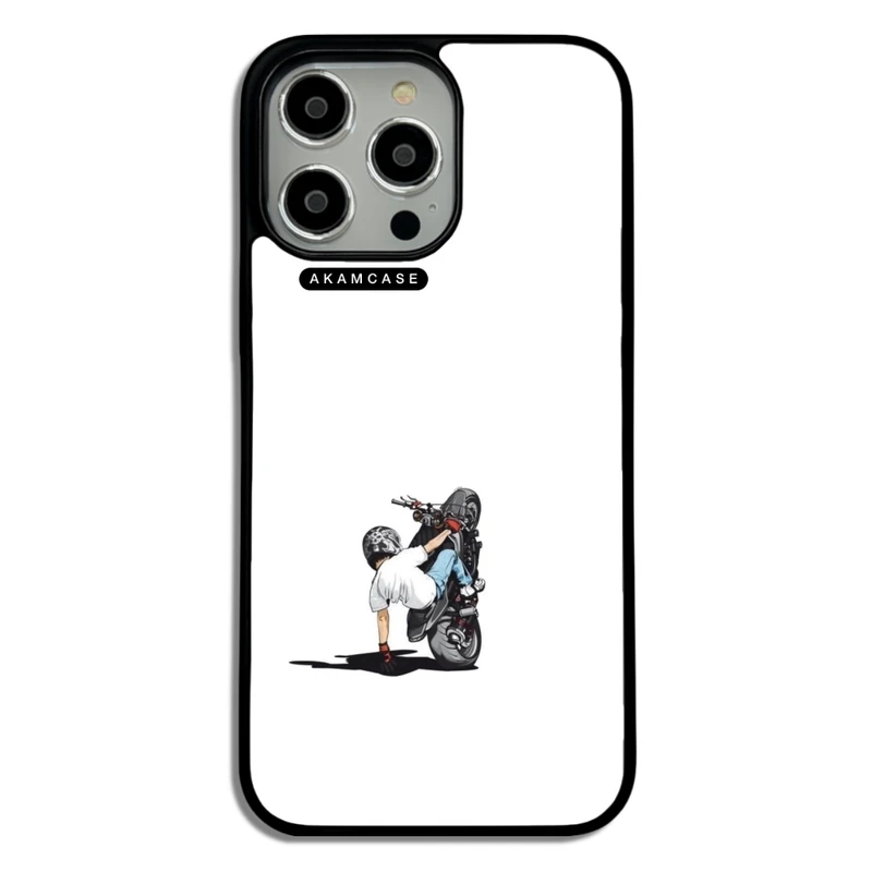 کاور آکام مدل AMC-WA14PROMAX-MOTORCYCLE-15 مناسب برای گوشی موبایل اپل iPhone 14 Pro Max