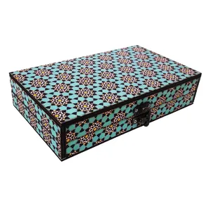 جعبه هدیه چوبی کادویی آیهان باکس مدل 120
