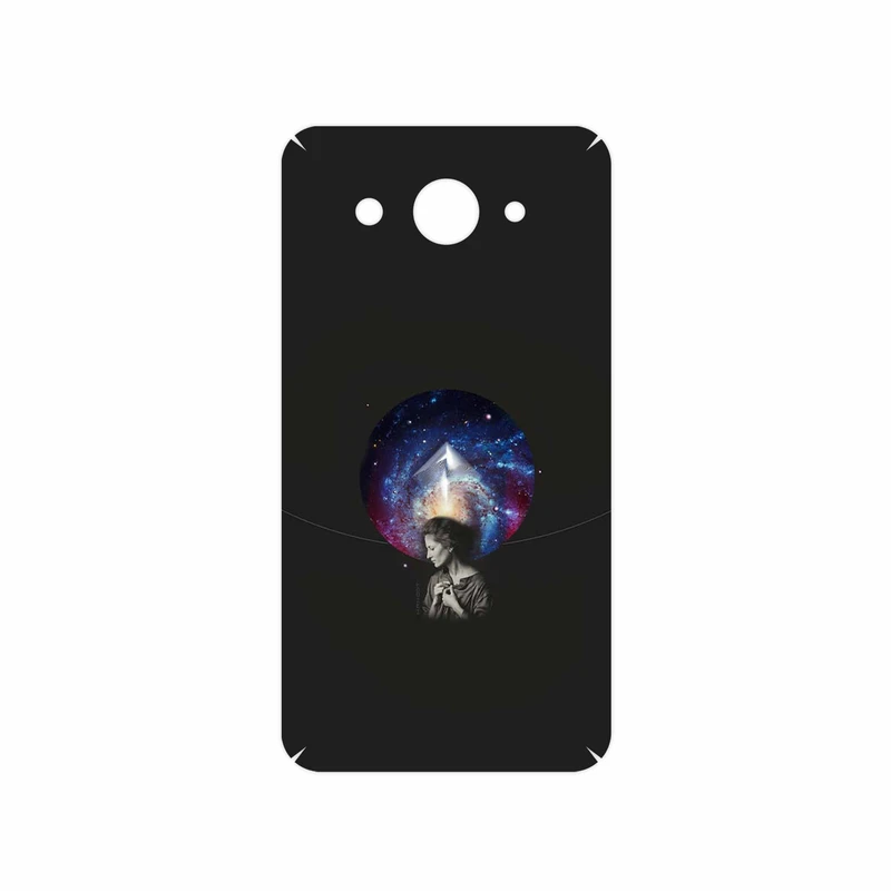 برچسب پوششی ماهوت مدل Collage of surreal Portrait of Women 3 مناسب برای گوشی موبایل هوآوی Y3 2018