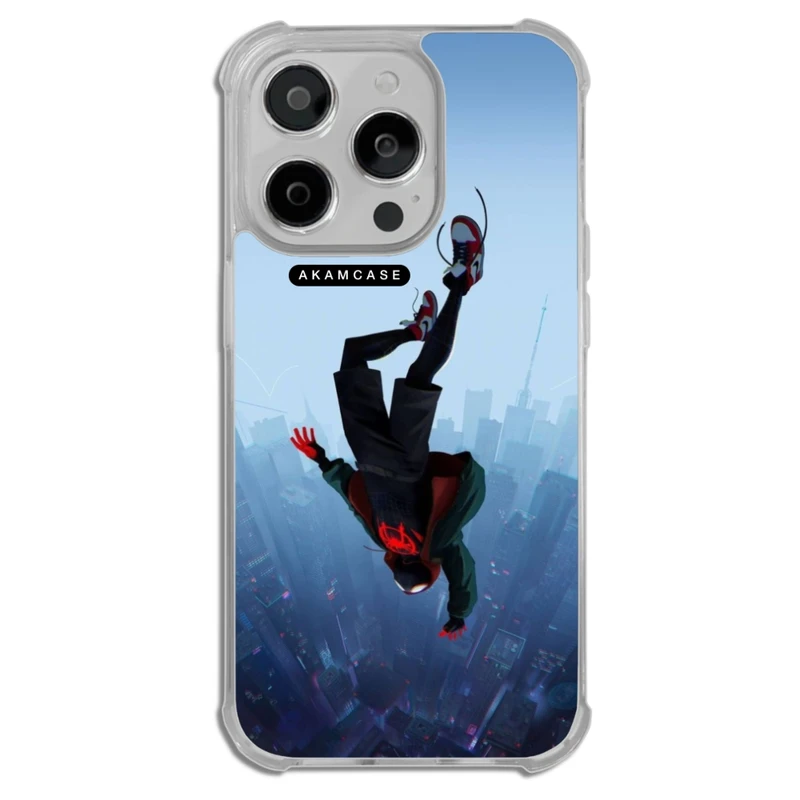 کاور آکام مدل AMCWTA14PRO-SPIDERMAN10 مناسب برای گوشی موبایل اپل iPhone 14 Pro