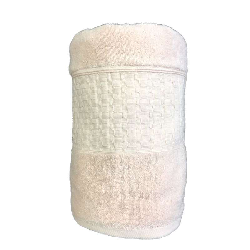 حوله حمام  طرح زنجیر سایز 165×95 سانتی متر