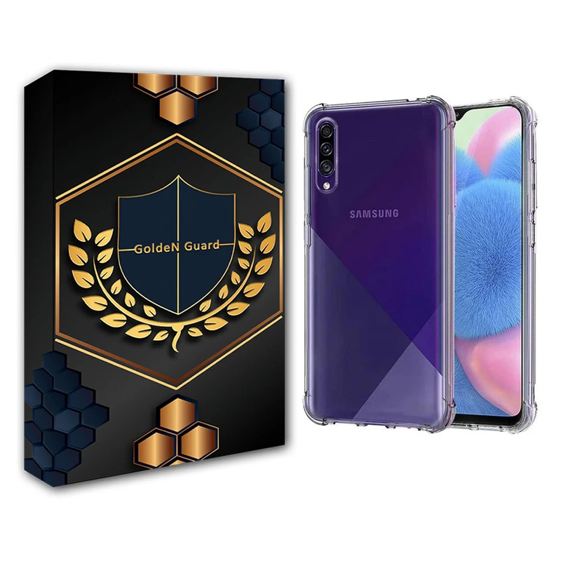 کاور گلدن گارد مدل ژله ای مناسب برای گوشی موبایل سامسونگ Galaxy A50