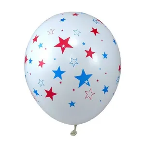 بادکنک طرح ستاره بسته 10 عددی
