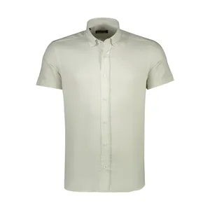 پیراهن آستین کوتاه مردانه کیکی رایکی مدل MBB20225-313