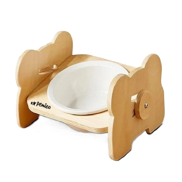 ظرف آب و غذا سگ و گربه پنیکو مدل لونا