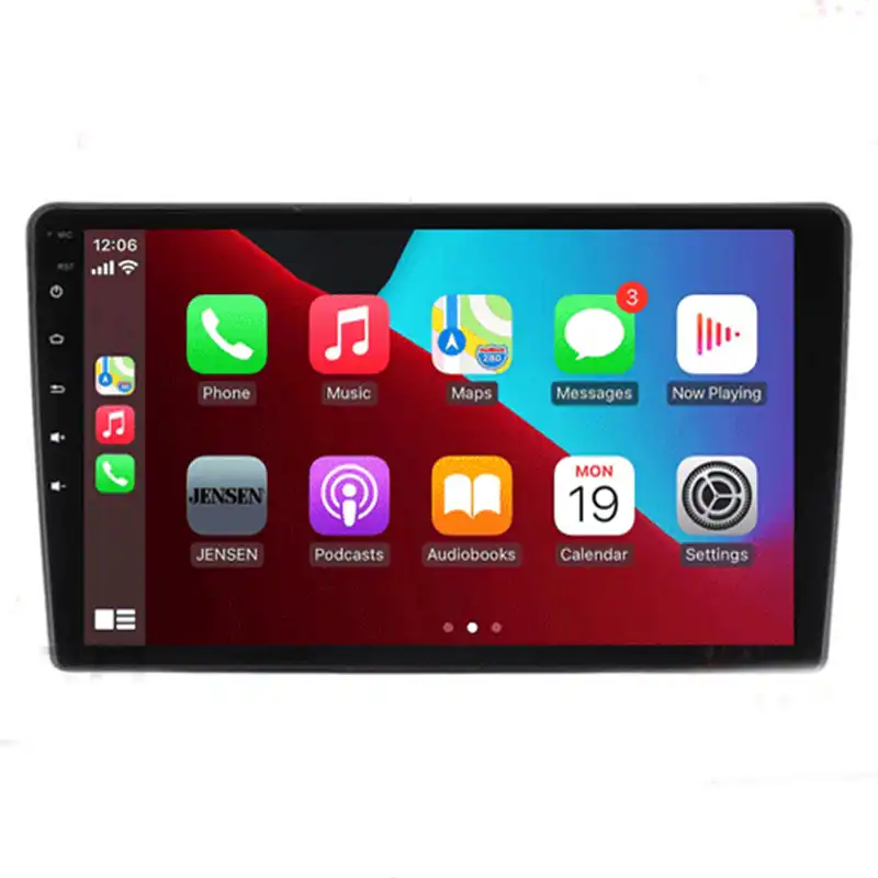 پخش کننده تصویری خودرو مدل Burmester مناسب برای آریو