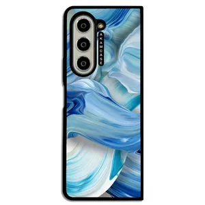 AKAM AMC-WSGZFOLD5-MARBLE-19 Cover For Samsung Galaxy Z Fold 5