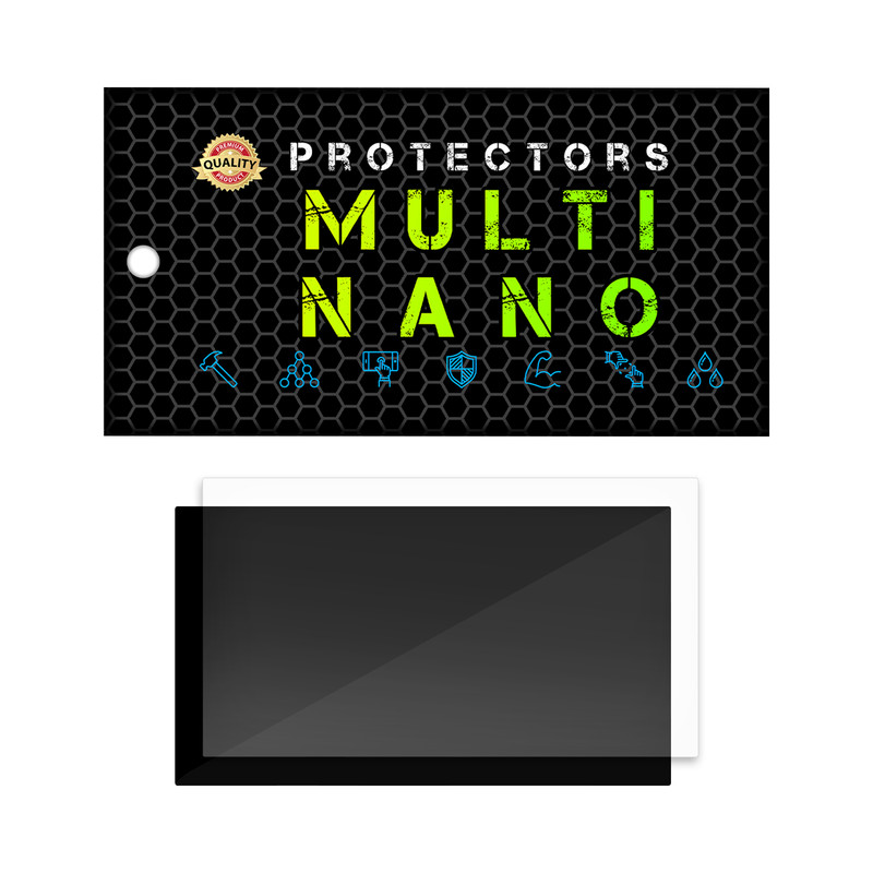محافظ صفحه نمایش مانیتور خودرو مولتی نانو مدل مات کد CR-S1NM مناسب برای مرسدس بنز E200 2017