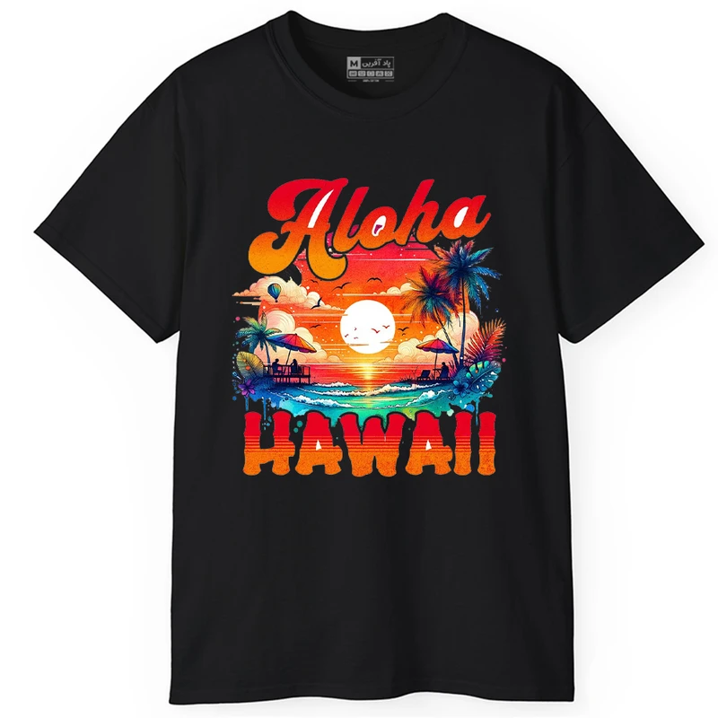 تی‌شرت آستین کوتاه مردانه پاد آفرین مدل PT455