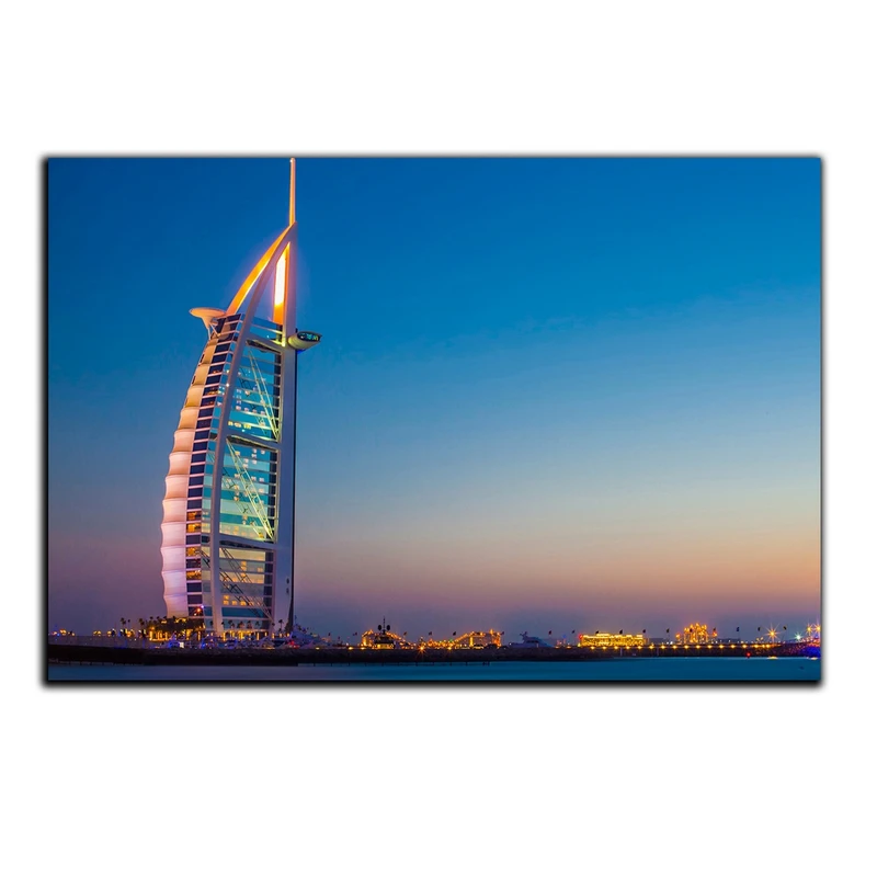 تابلو شاسی بکلیت طرح برج العرب شهر دبی مدل SH-700