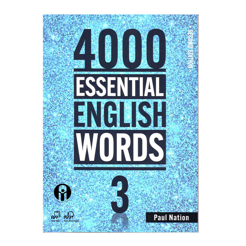 کتاب ۴۰۰۰ Essential English Words اثر Paul Nation انتشارات الوندپویان جلد سوم