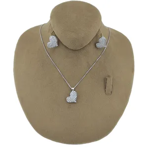 نیم ست نقره زنانه مدل 0168