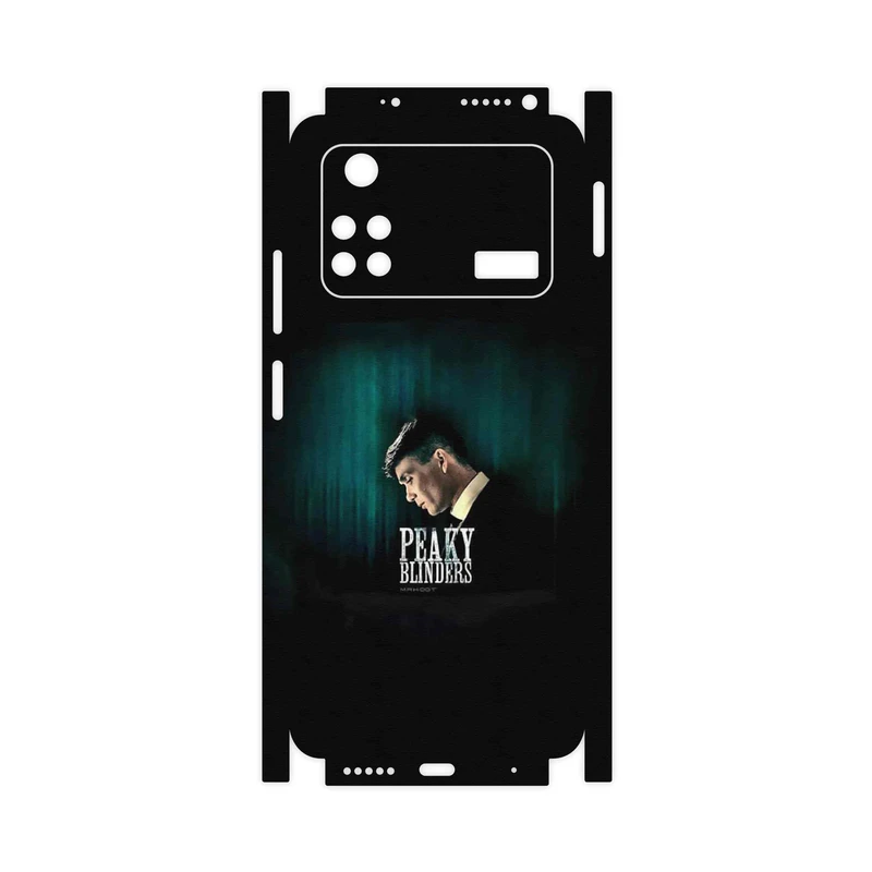 برچسب پوششی ماهوت مدل peaky blinders-FullSkin مناسب برای گوشی موبایل شیائومی Poco M4 Pro 4G