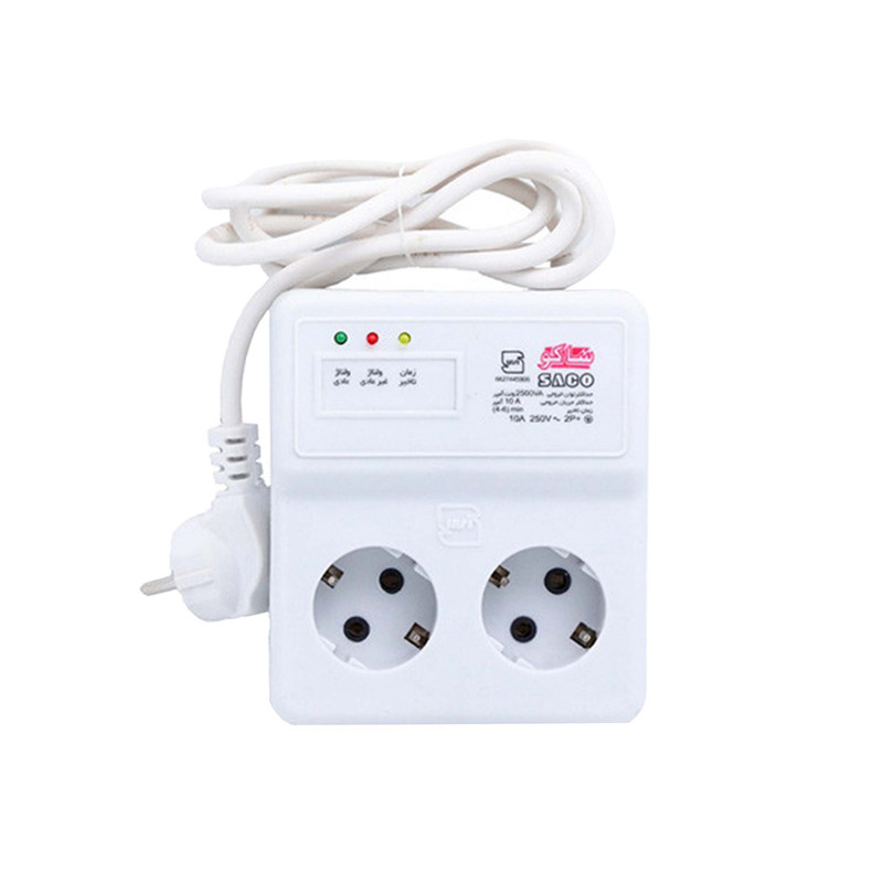 محافظ ولتاژ ساکو مدل BK2-22205