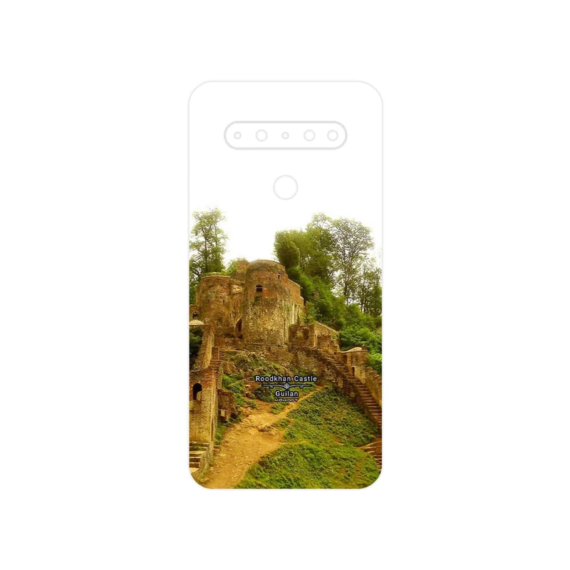 برچسب پوششی ماهوت مدل Roodkhan Castle مناسب برای گوشی موبایل ال جی K61