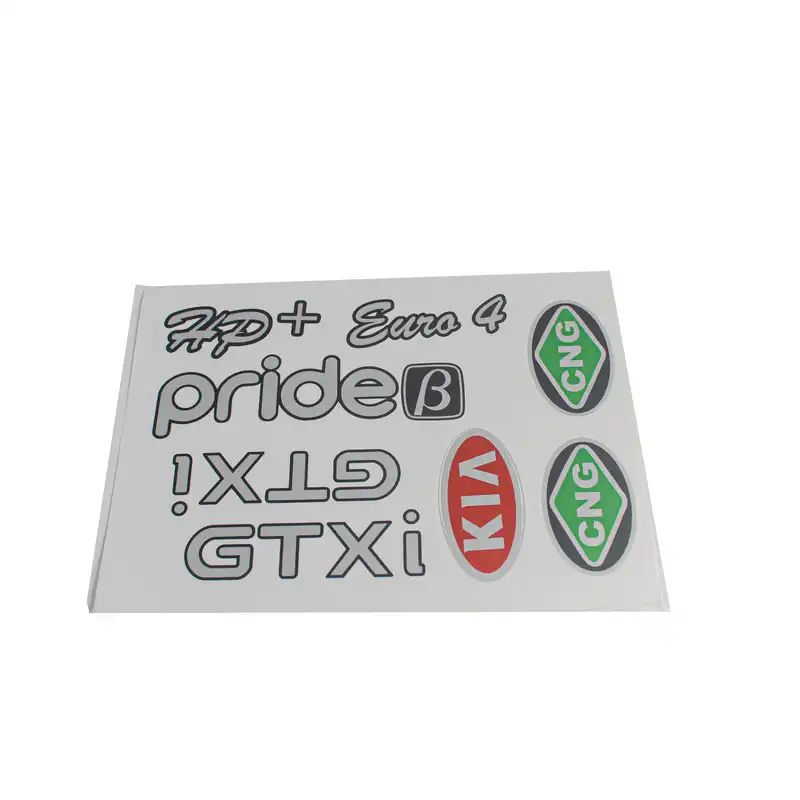 برچسب خودرو کد PR مناسب برای پراید