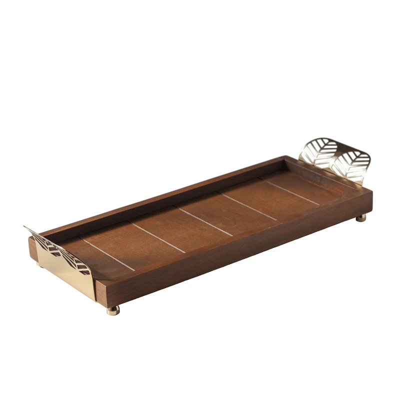 سینی دسته دار کد 1540 سایز 15×40 سانتیمتر