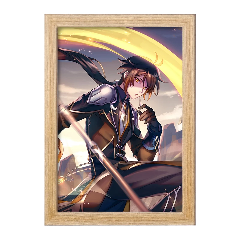 تابلو خندالو مدل بازی گنشین ایمپکت Genshin Impact کد 24624