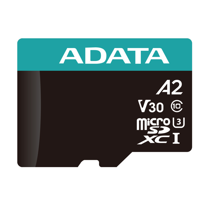 کارت حافظه MicroSDXC ای دیتا مدل Premier Pro کلاس 10 استاندارد UHS-I U3 سرعت 100MBps ظرفیت 64 گیگابایت همراه با آداپتور